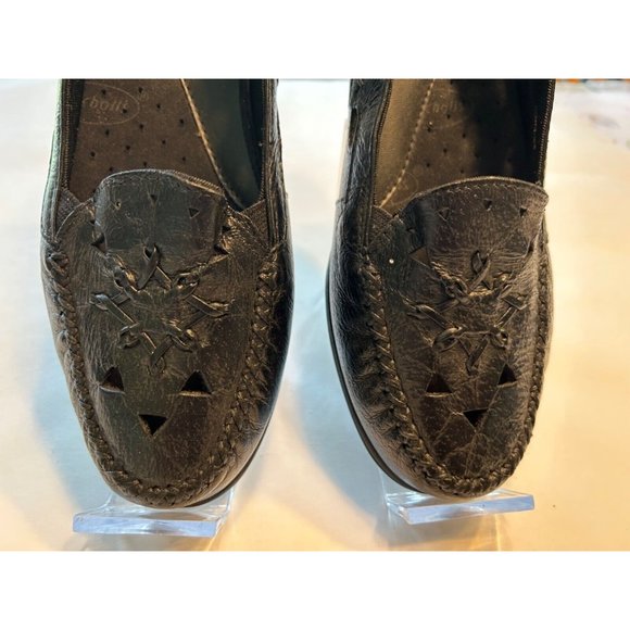 Women's Dr Scholl’s Advance Comfort Slip On Shoes 8W Black - Picture 2 of 9